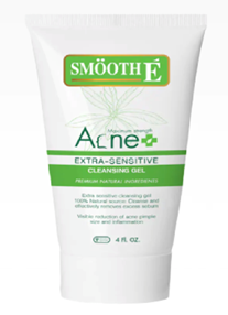 Smooth E Acne Extra Sensitive Cleansing Gel 